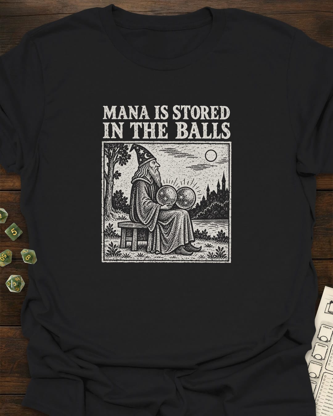 Mana Storage T-Shirt