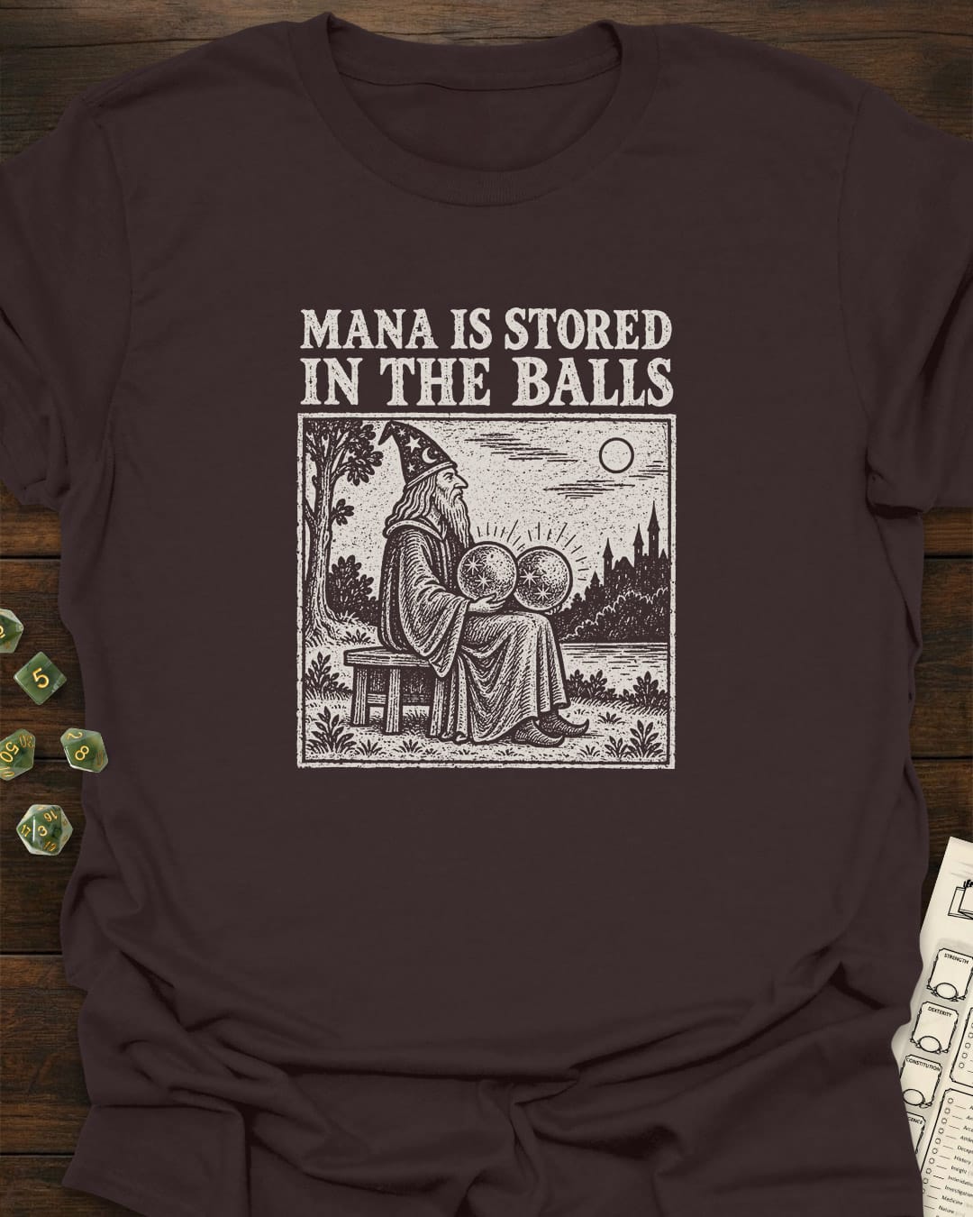 Mana Storage T-Shirt