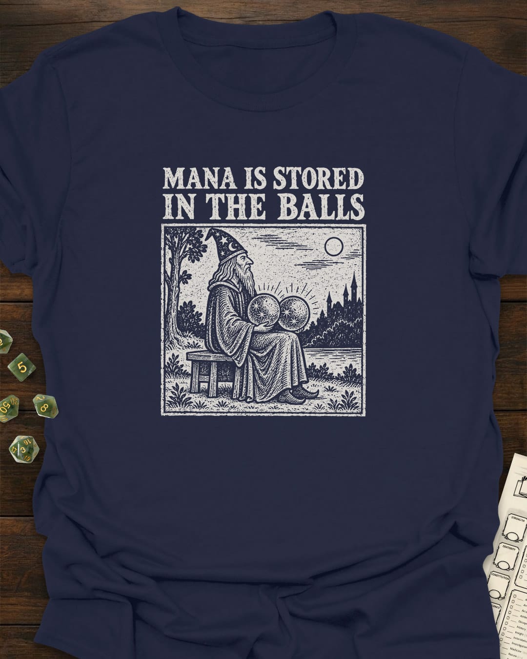 Mana Storage T-Shirt