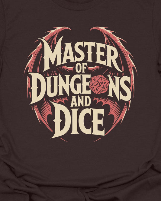 Master of Dungeons and Dice T-Shirt