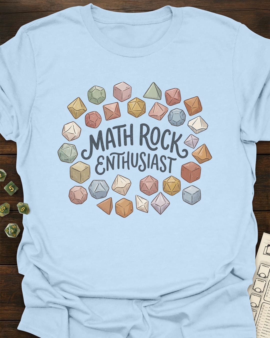 Math Rock Enthusiast T-Shirt