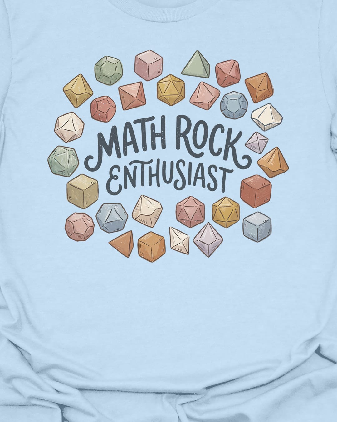 Math Rock Enthusiast T-Shirt