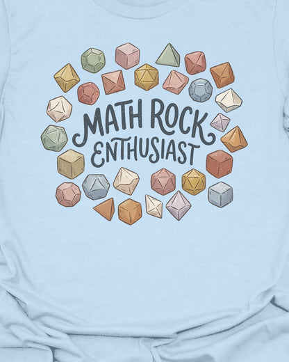 Math Rock Enthusiast T-Shirt