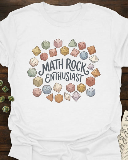 Math Rock Enthusiast T-Shirt