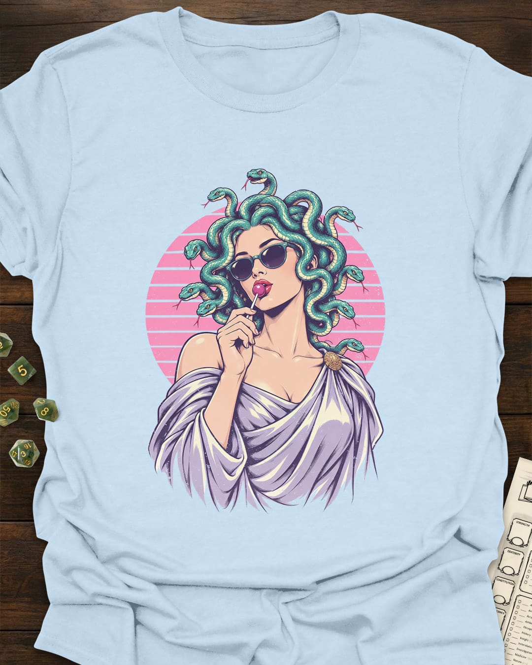 Medusa Lollypop T-Shirt