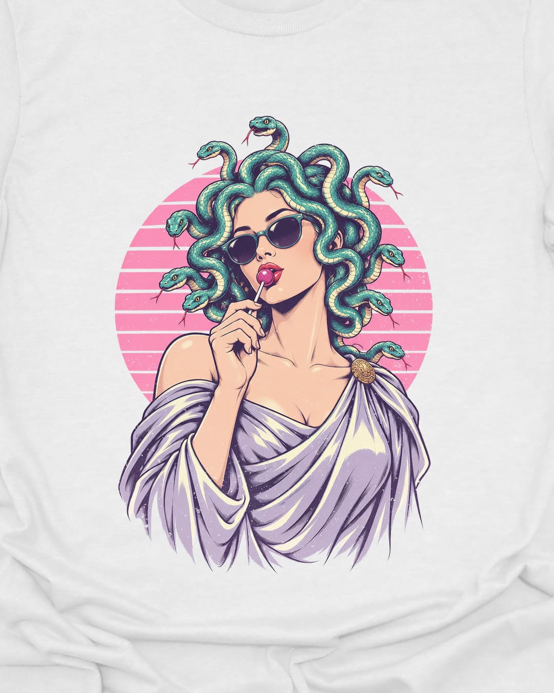 Medusa Lollypop T-Shirt