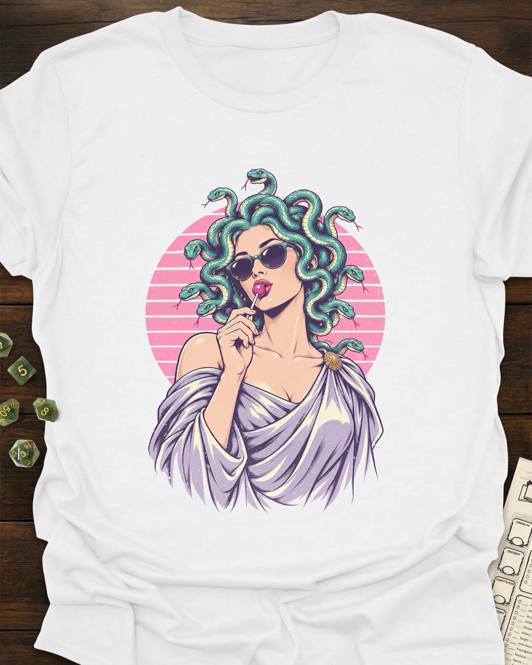 Medusa Lollypop T-Shirt