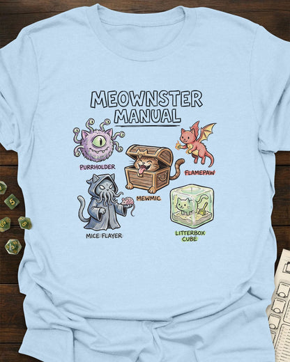Meownster Manual T-Shirt