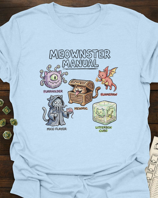 Meownster Manual T-Shirt