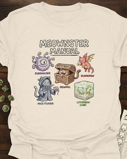 Meownster Manual T-Shirt