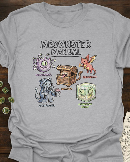 Meownster Manual T-Shirt