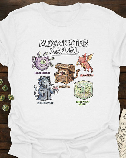 Meownster Manual T-Shirt