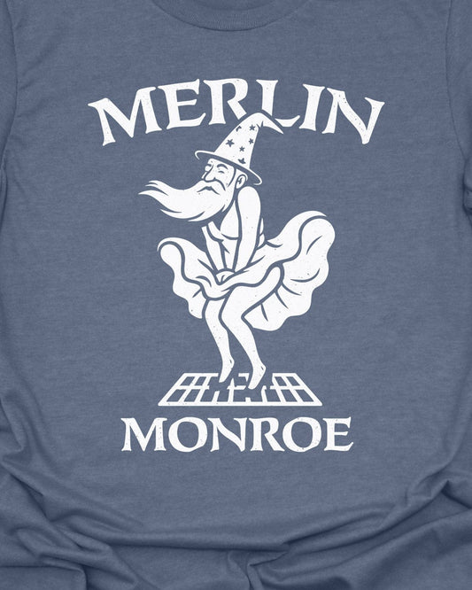 Merlin Monroe - T-Shirt