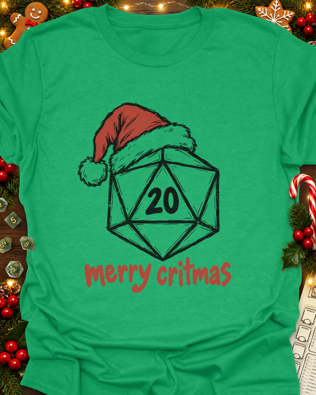 Merry Critmas T-Shirt