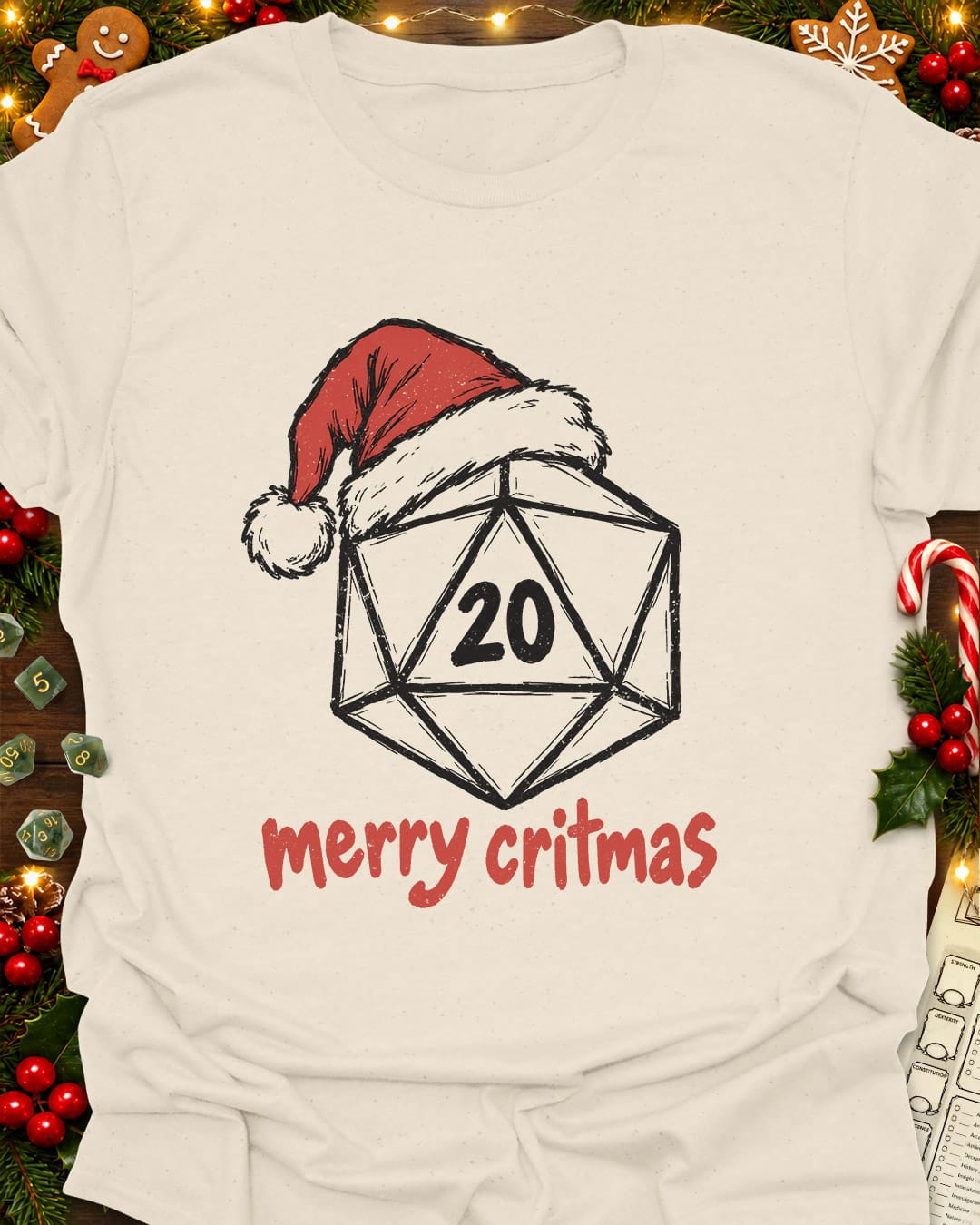 Merry Critmas T-Shirt