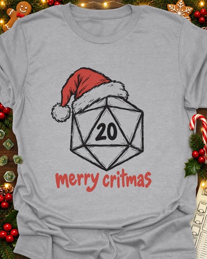 Merry Critmas T-Shirt