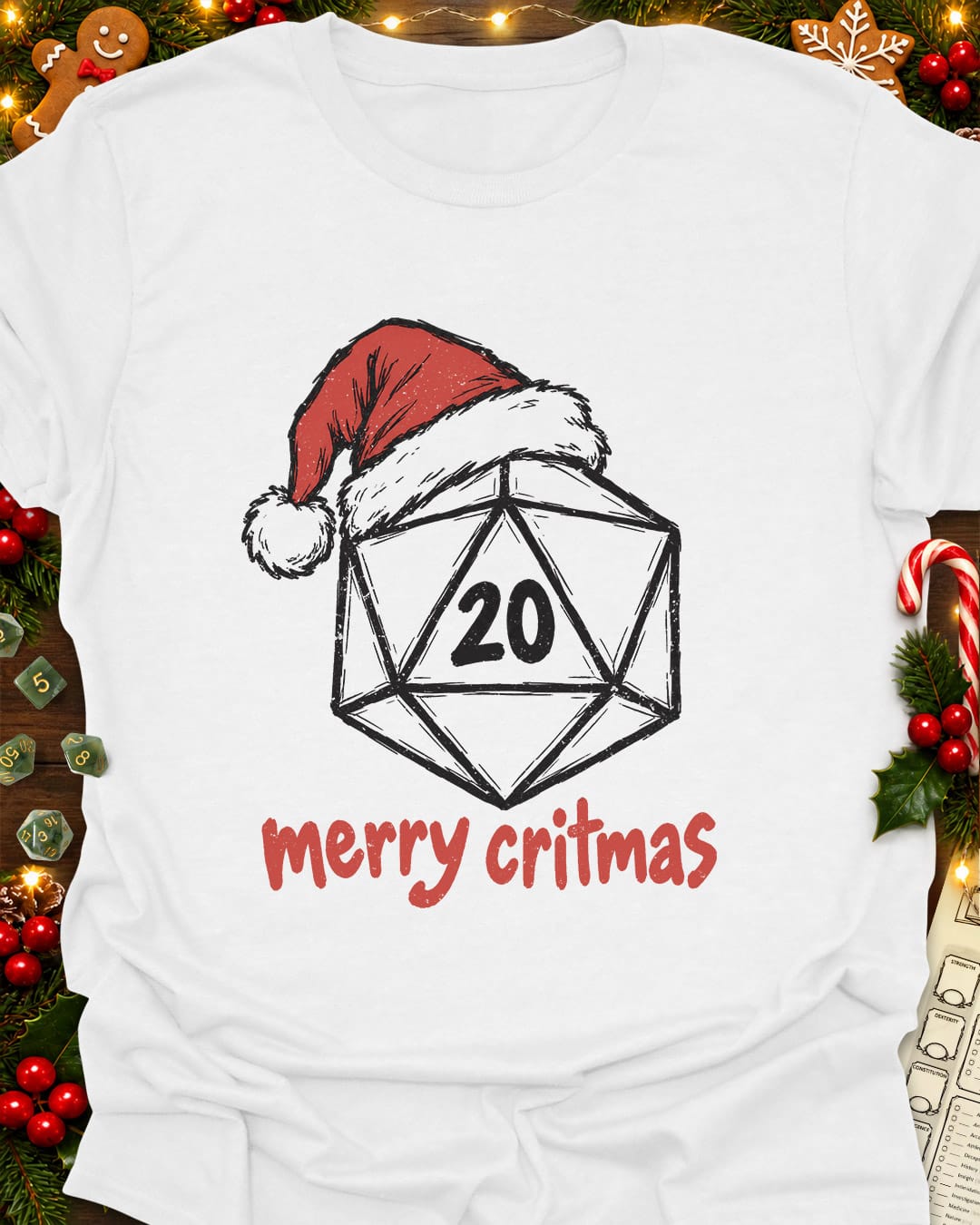 Merry Critmas T-Shirt