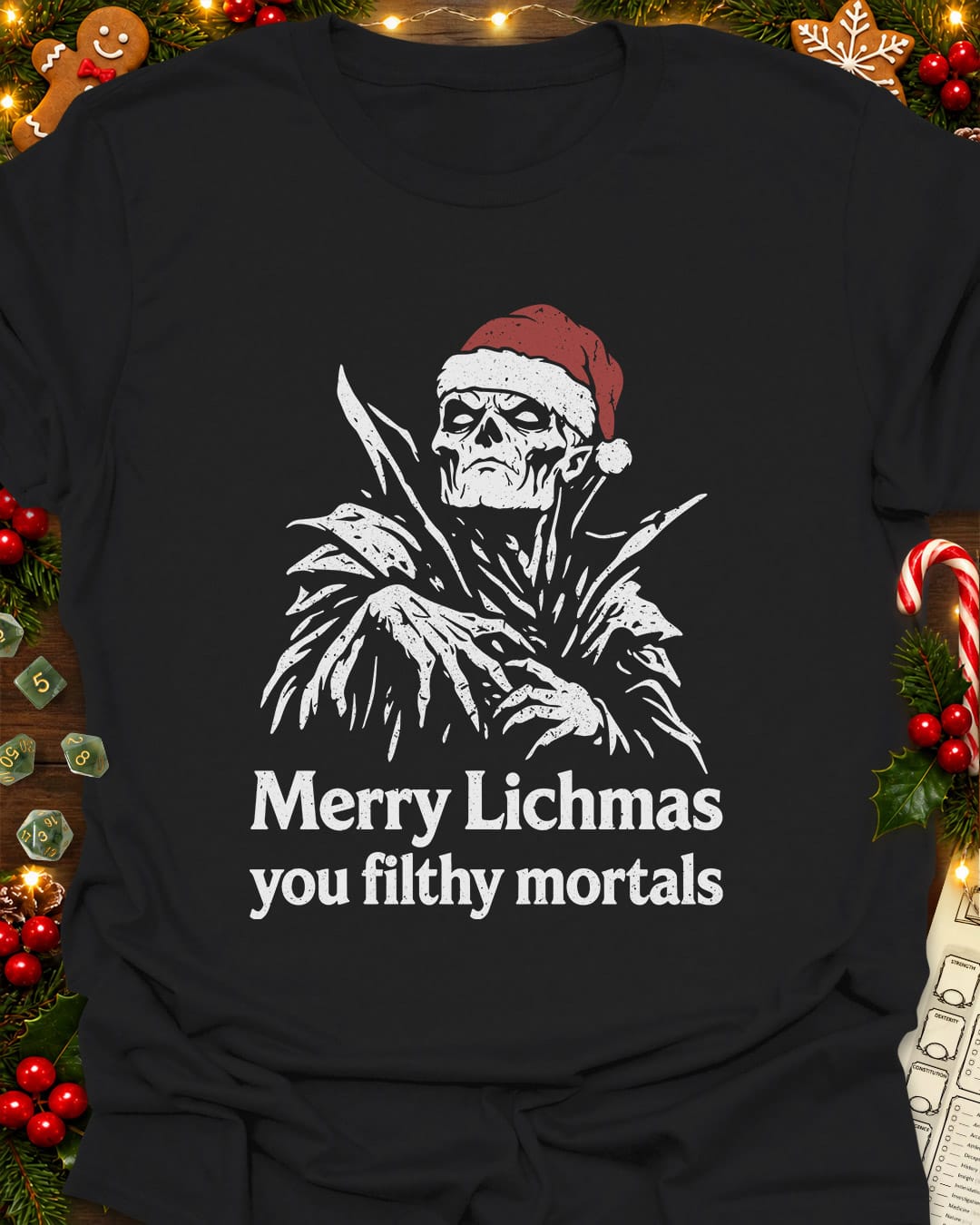 Merry Lichmas T-Shirt