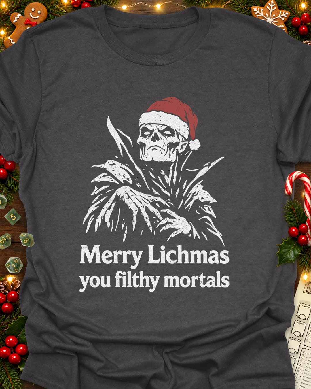 Merry Lichmas T-Shirt