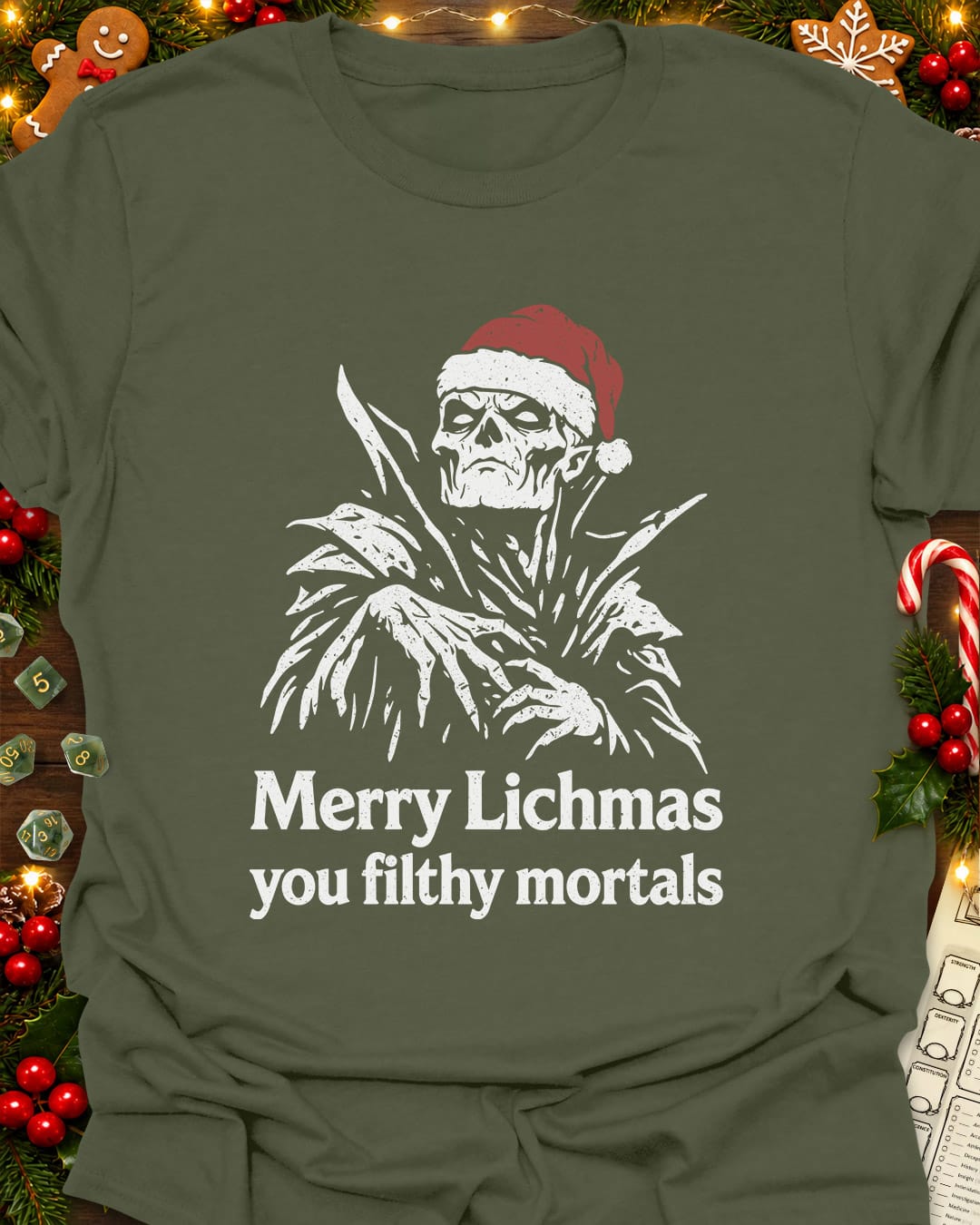 Merry Lichmas T-Shirt