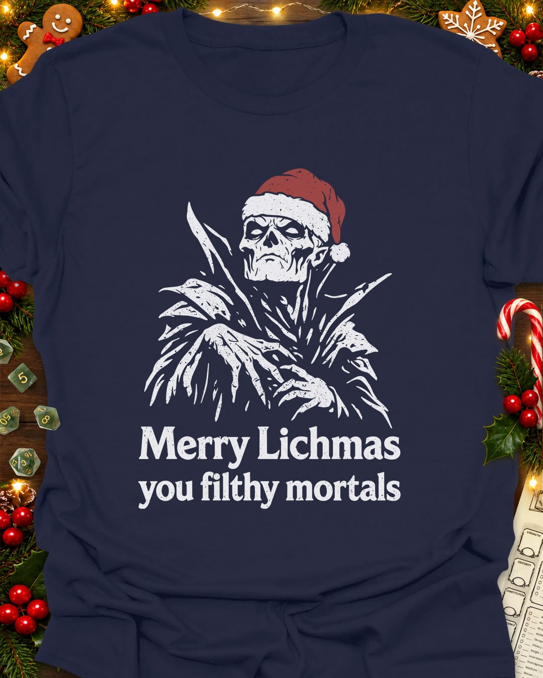 Merry Lichmas T-Shirt