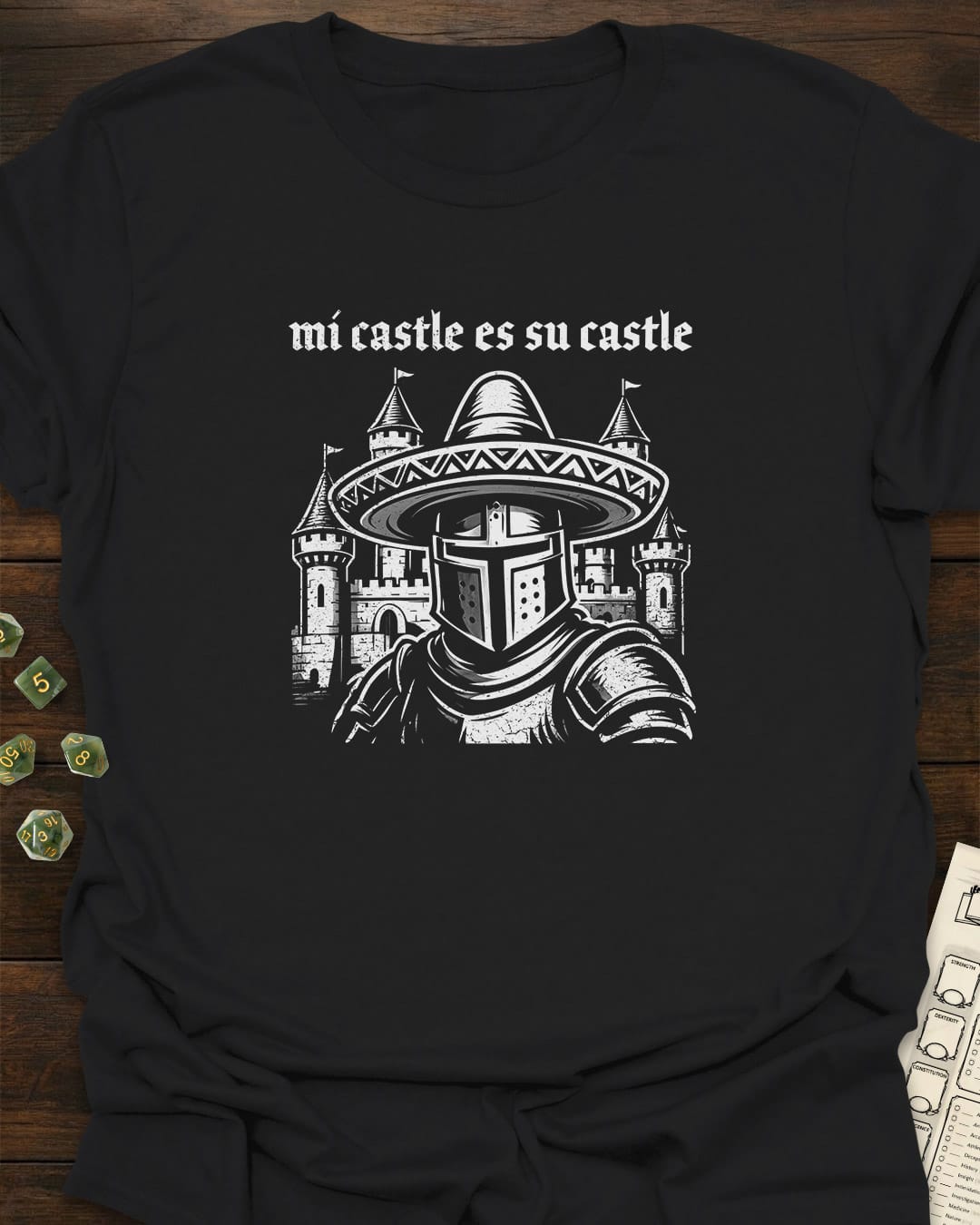 Mi Castle T-Shirt