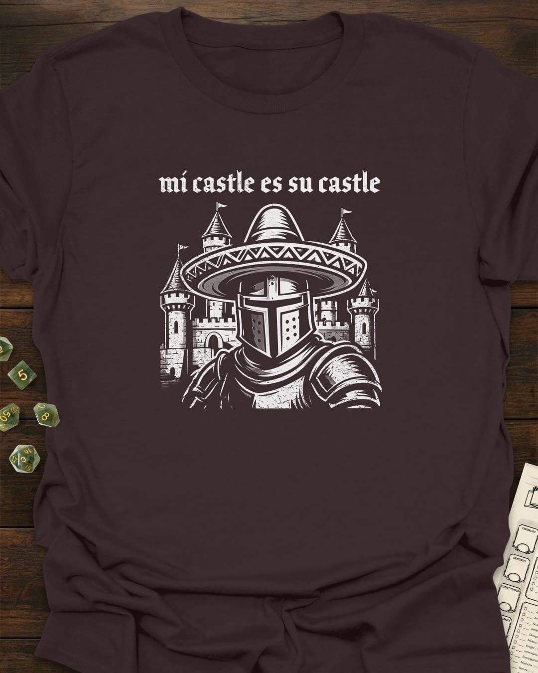Mi Castle T-Shirt
