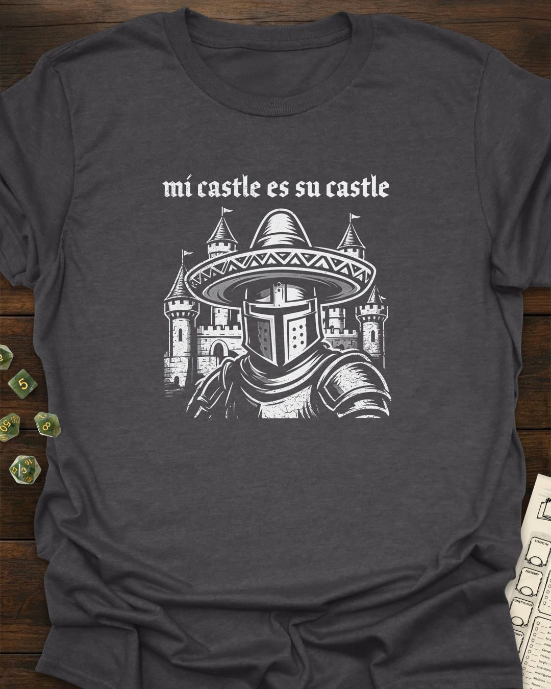 Mi Castle T-Shirt