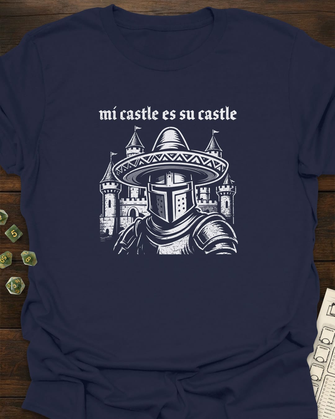 Mi Castle T-Shirt