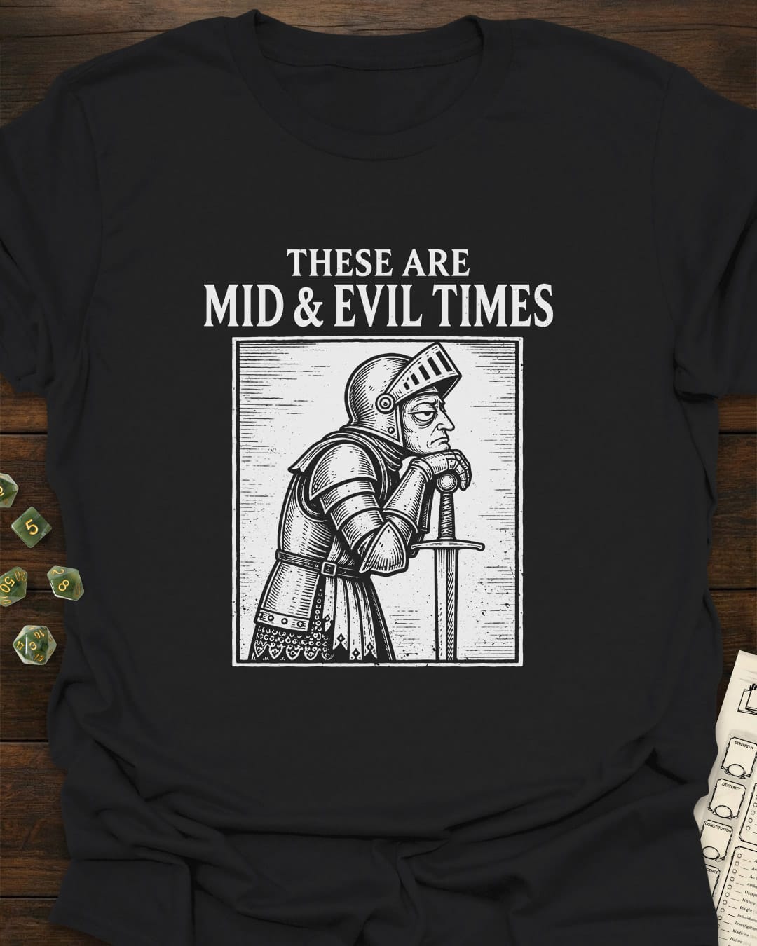 Mid and Evil T-Shirt