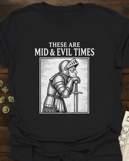 Mid and Evil T-Shirt