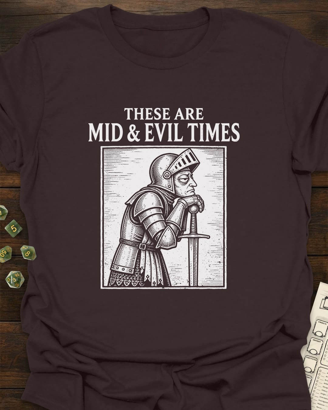 Mid and Evil T-Shirt