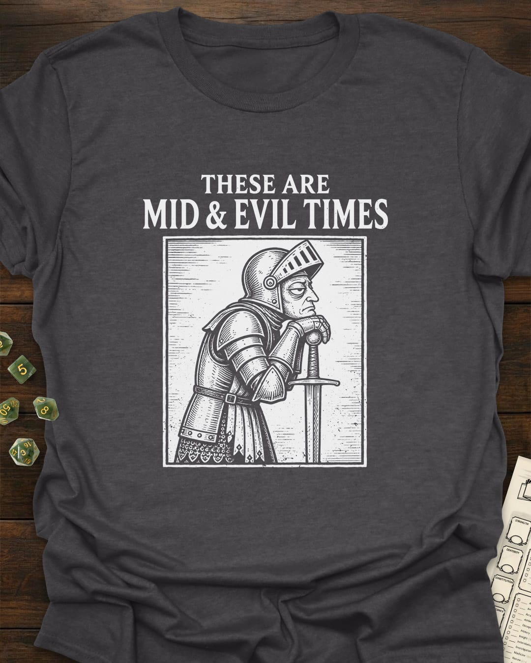 Mid and Evil T-Shirt