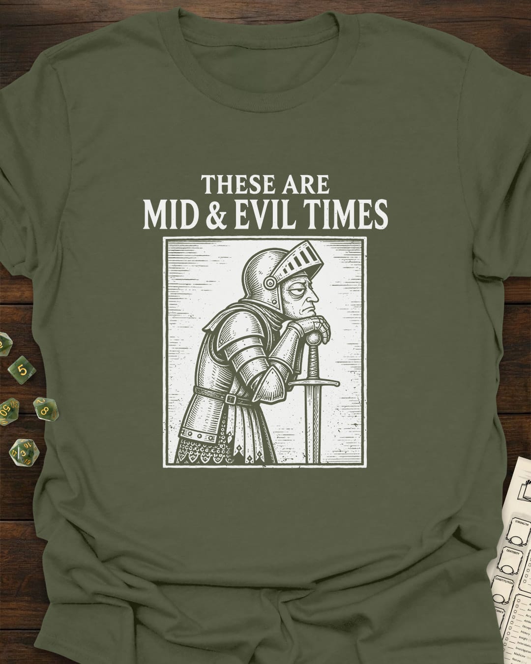 Mid and Evil T-Shirt