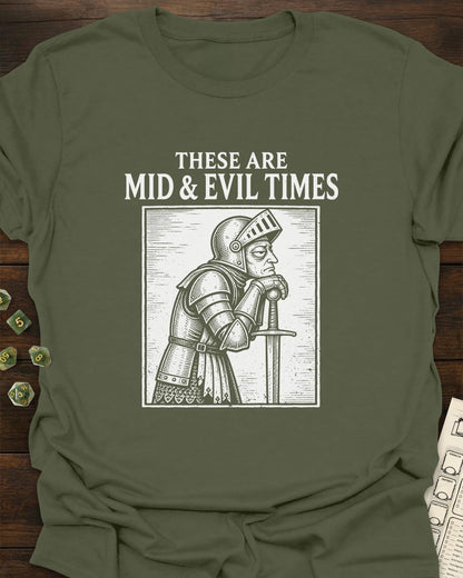 Mid and Evil T-Shirt