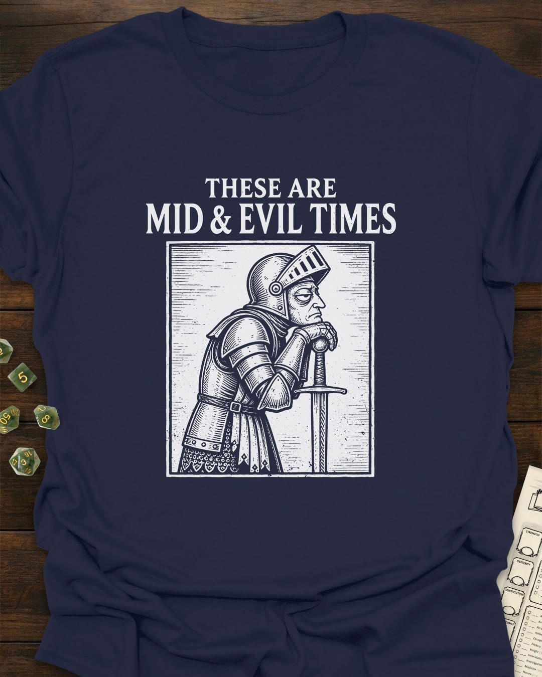 Mid and Evil T-Shirt