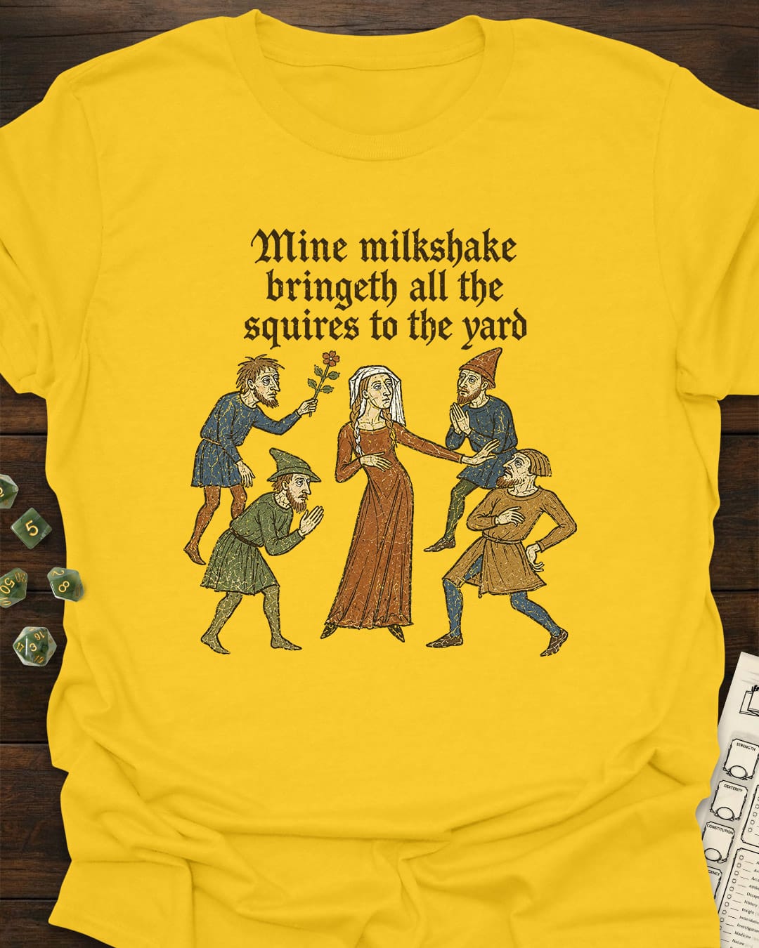 Milkshake Squires T-Shirt
