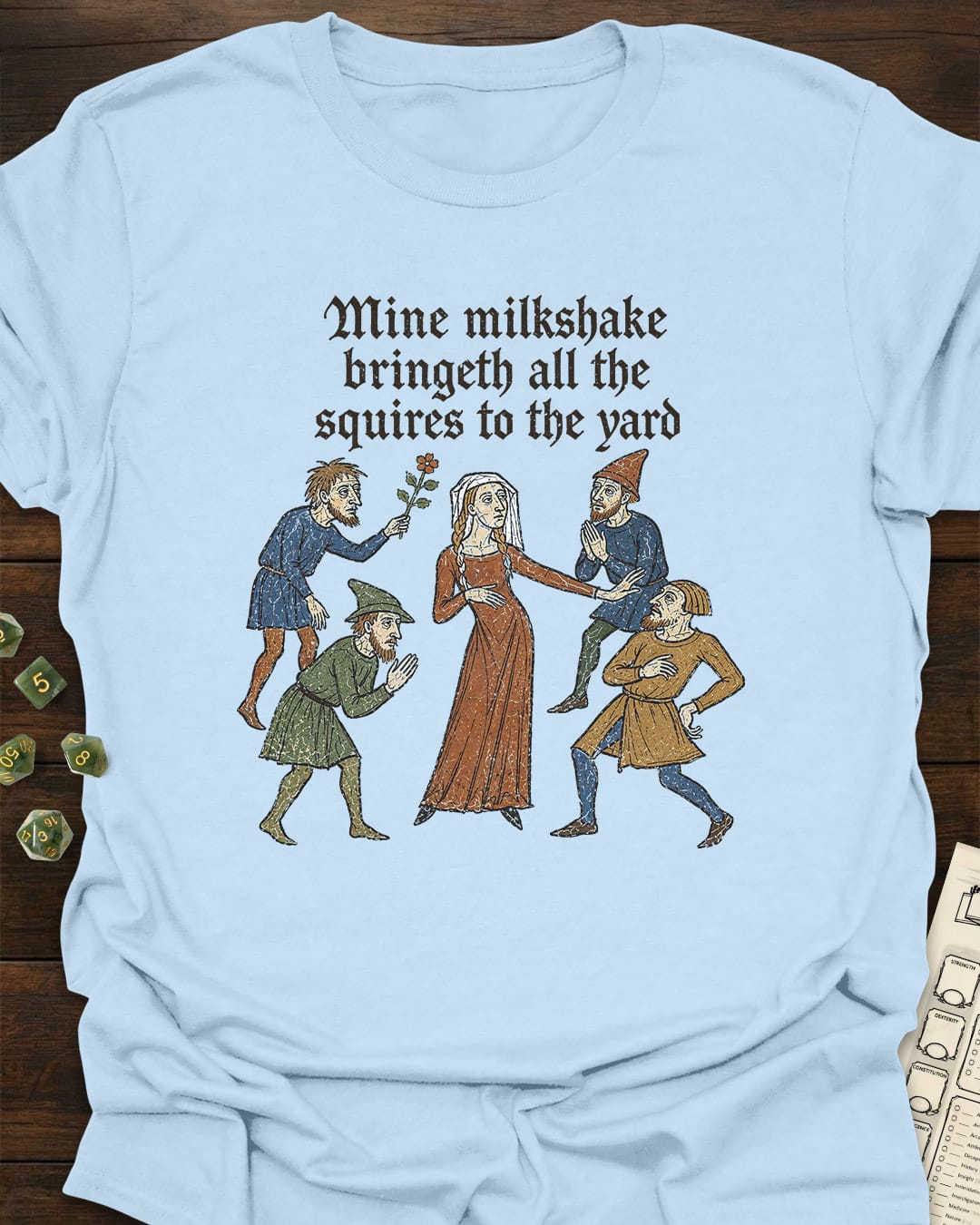 Milkshake Squires T-Shirt