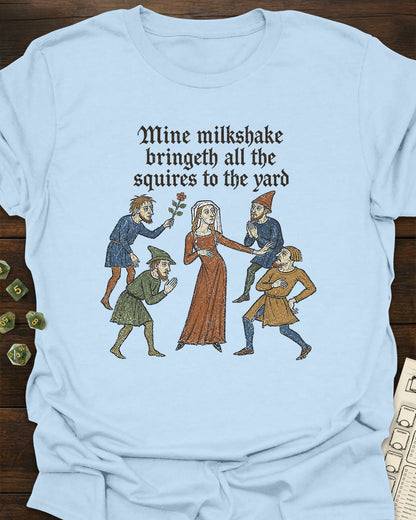 Milkshake Squires T-Shirt