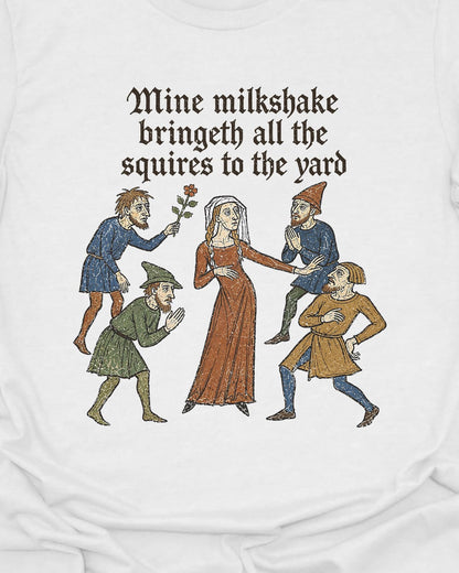 Milkshake Squires T-Shirt