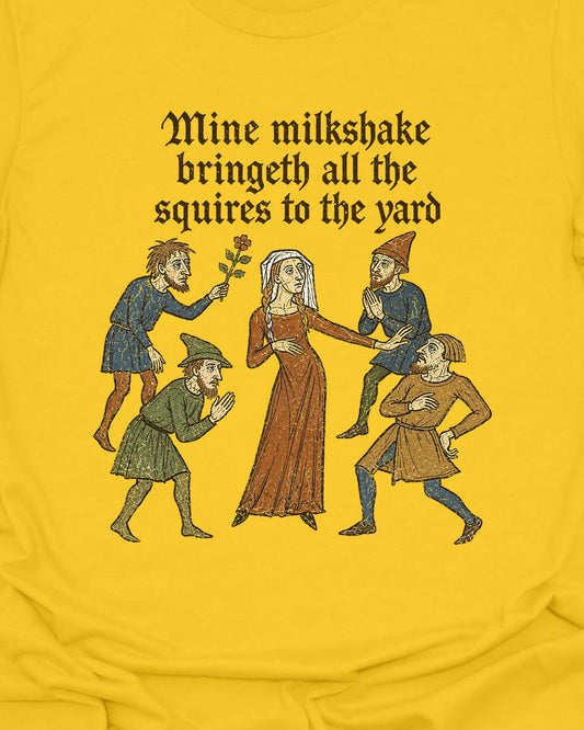 Milkshake Squires T-Shirt