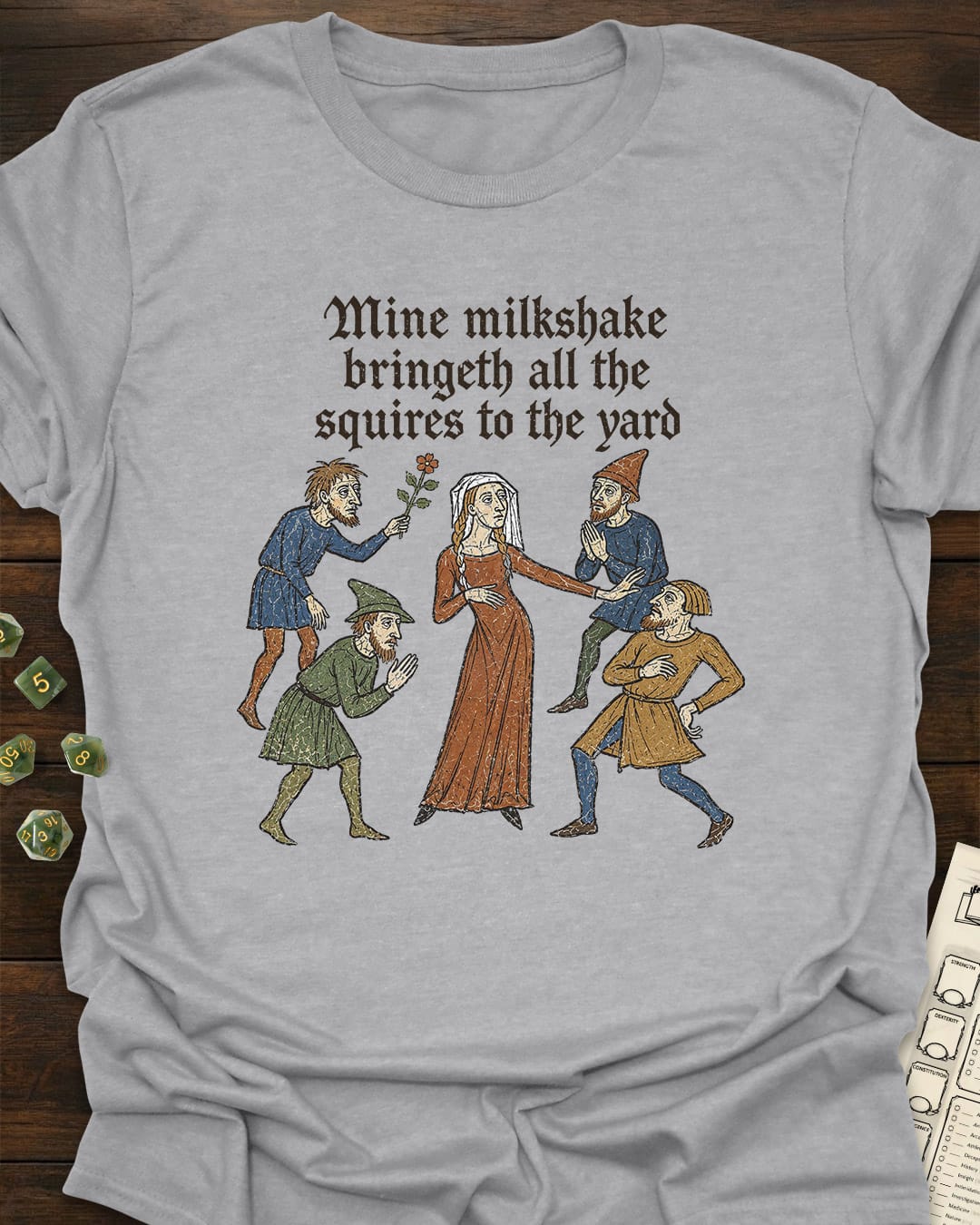 Milkshake Squires T-Shirt