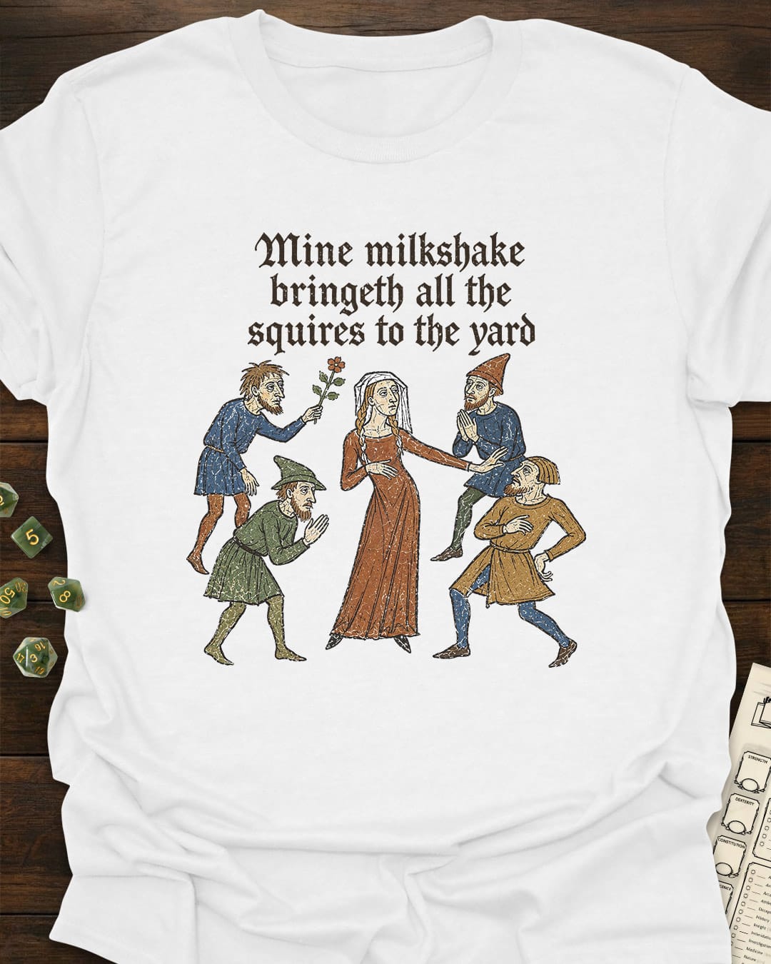 Milkshake Squires T-Shirt