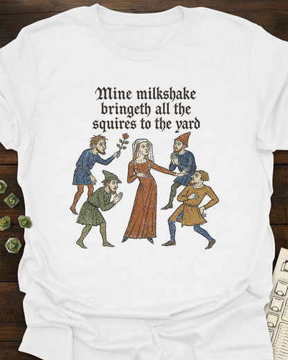 Milkshake Squires T-Shirt