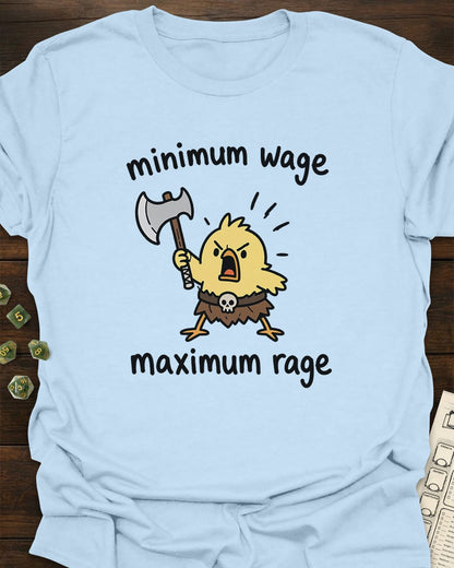 Minimum Wage T-Shirt