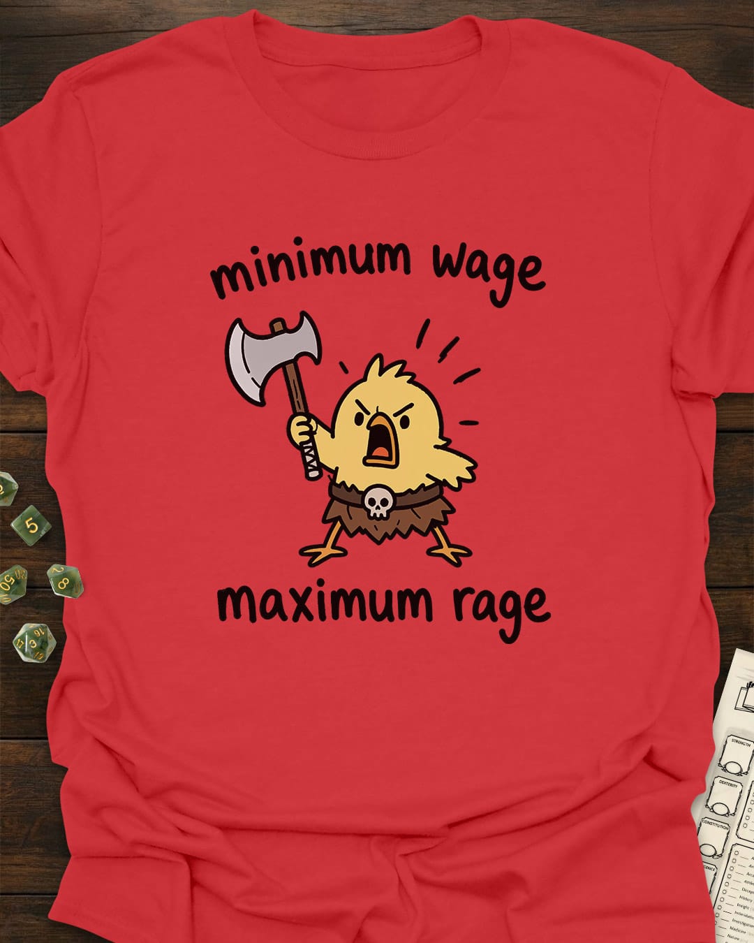 Minimum Wage T-Shirt