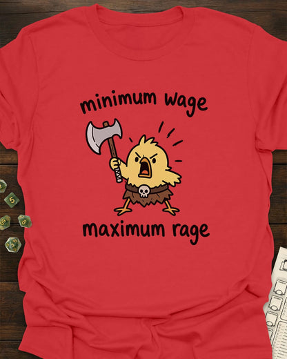 Minimum Wage T-Shirt