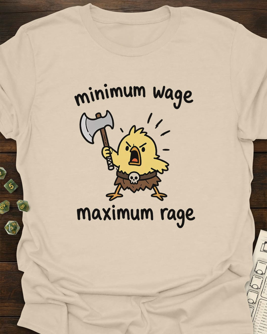 Minimum Wage T-Shirt