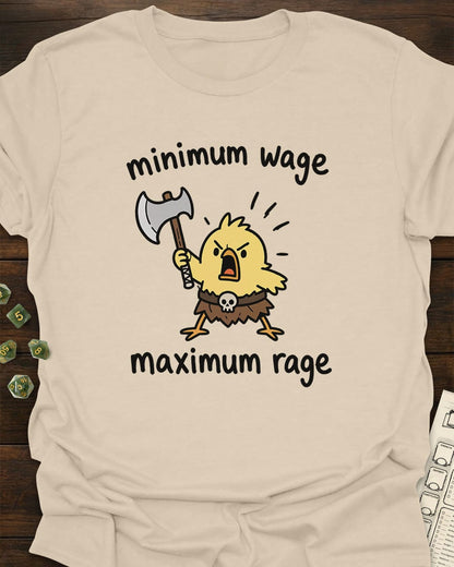 Minimum Wage T-Shirt
