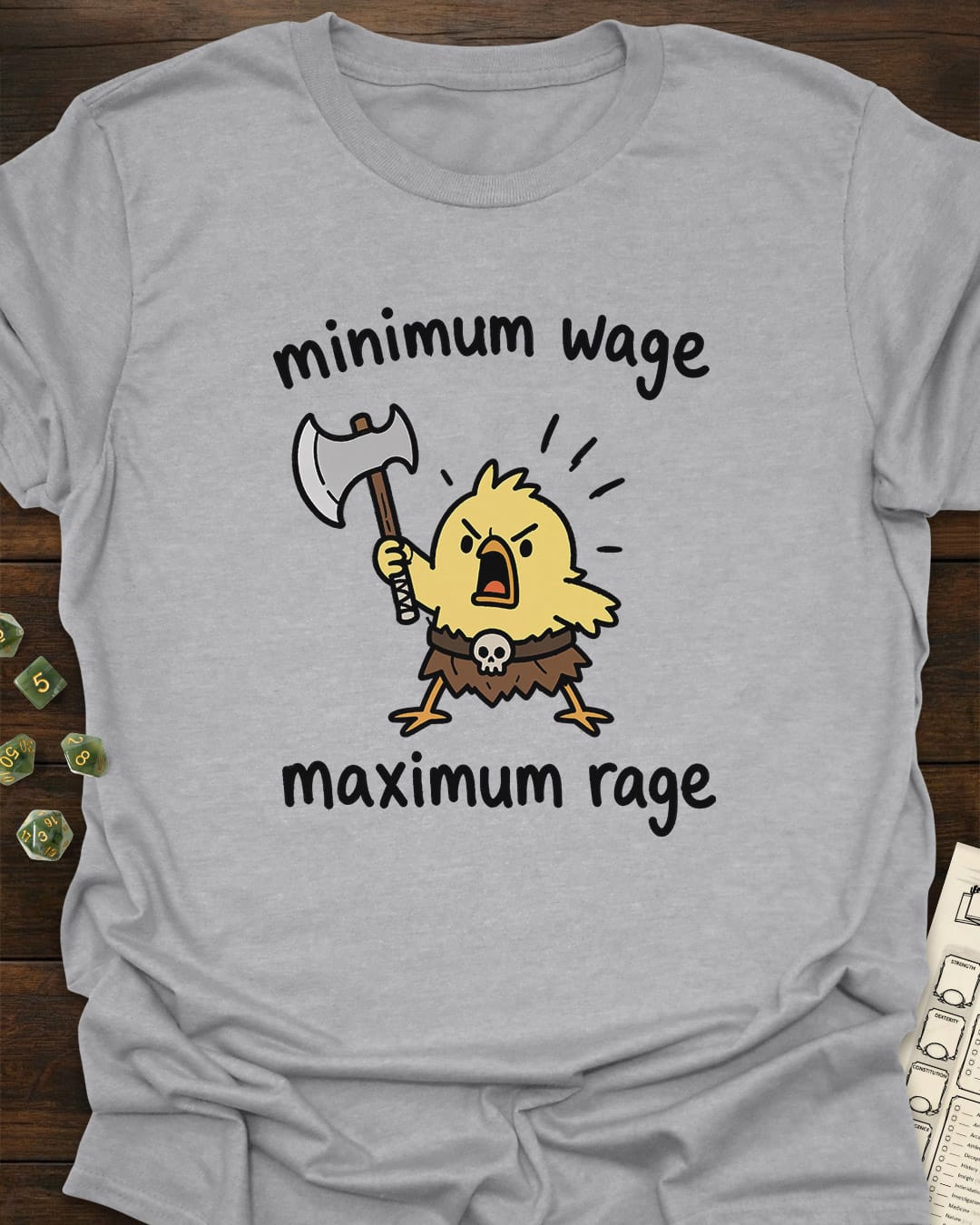 Minimum Wage T-Shirt
